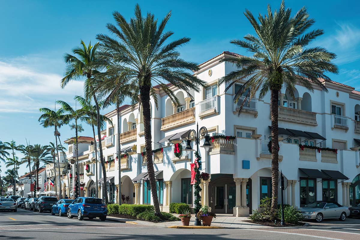 Downtown Naples Florida