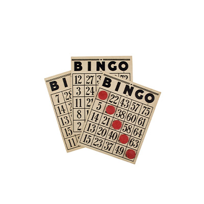 Poolside bingo cards