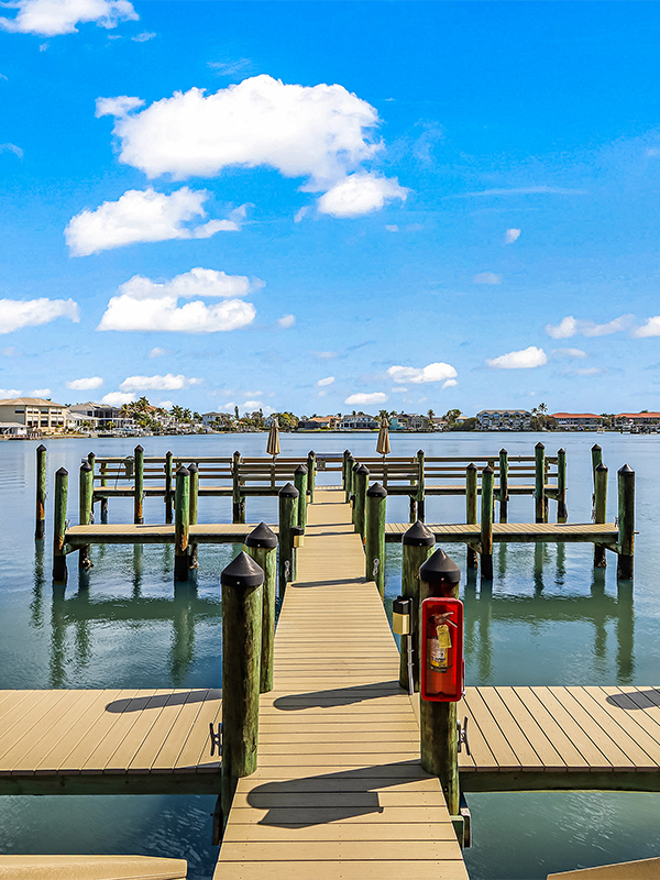 docks for direct water access
